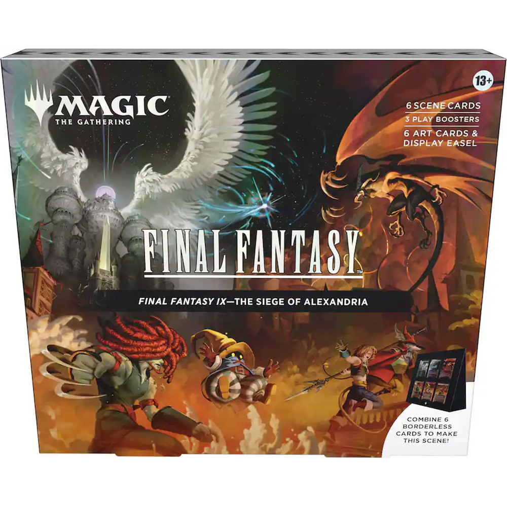 MTG: Final Fantasy Scene Box - The Siege of Alexandria (Preorder)