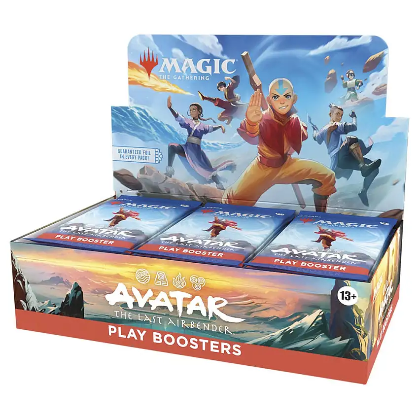 MTG: Avatar the Last Airbender - Play Booster Box (30) (Preorder)