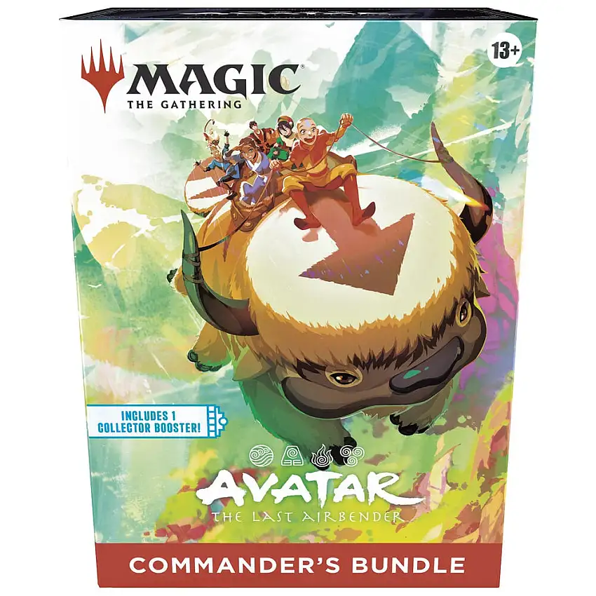 MTG: Avatar the Last Airbender - Commander's Bundle (Preorder)