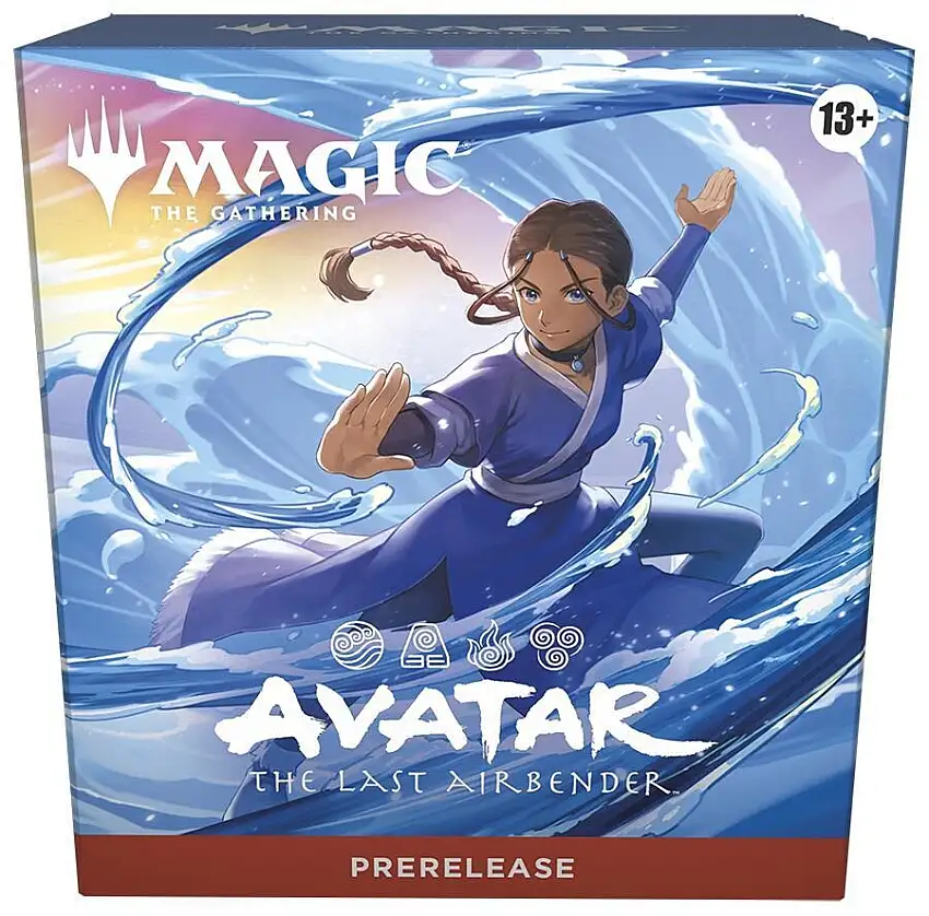 MTG: Avatar the Last Airbender - Prerelease Pack - Blue (Preorder)