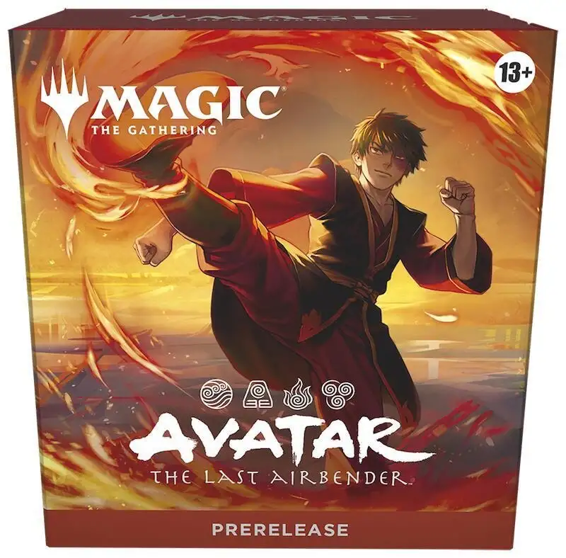 MTG: Avatar the Last Airbender - Prerelease Pack - Red (Preorder)