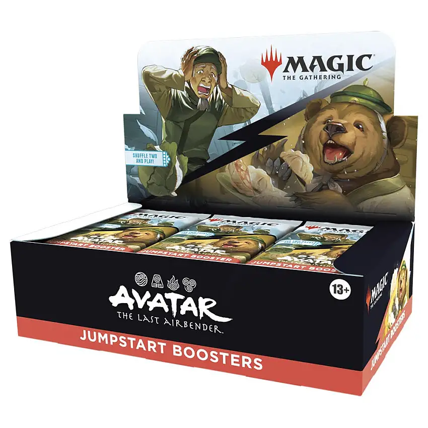 MTG: Avatar the Last Airbender - Jumpstart Booster Box (24) (Preorder)