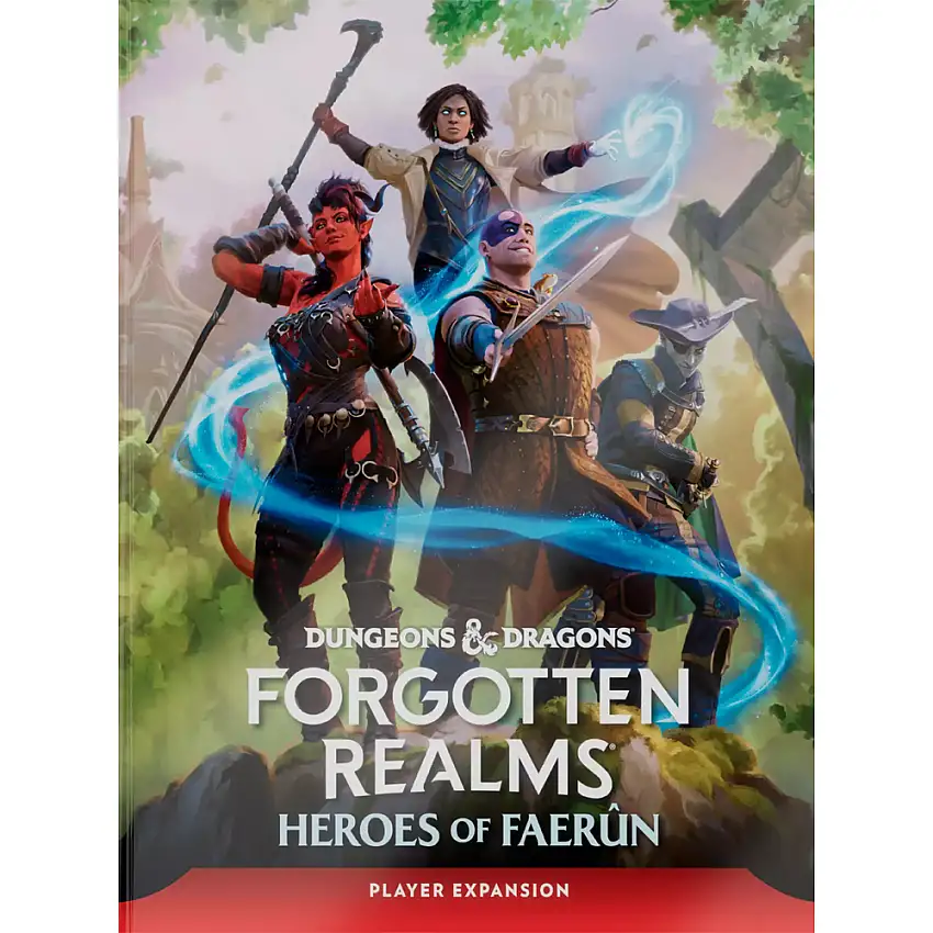 D&D 5E RPG: Forgotten Realms - Heroes of Faerun (Standard Cover) (Preorder)