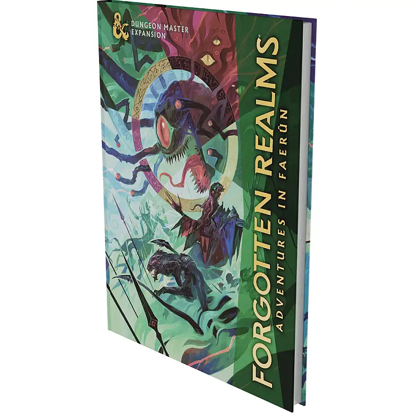 D&D 5E RPG: Forgotten Realms - Adventures in Faerun (Alt Cover) (Preorder)