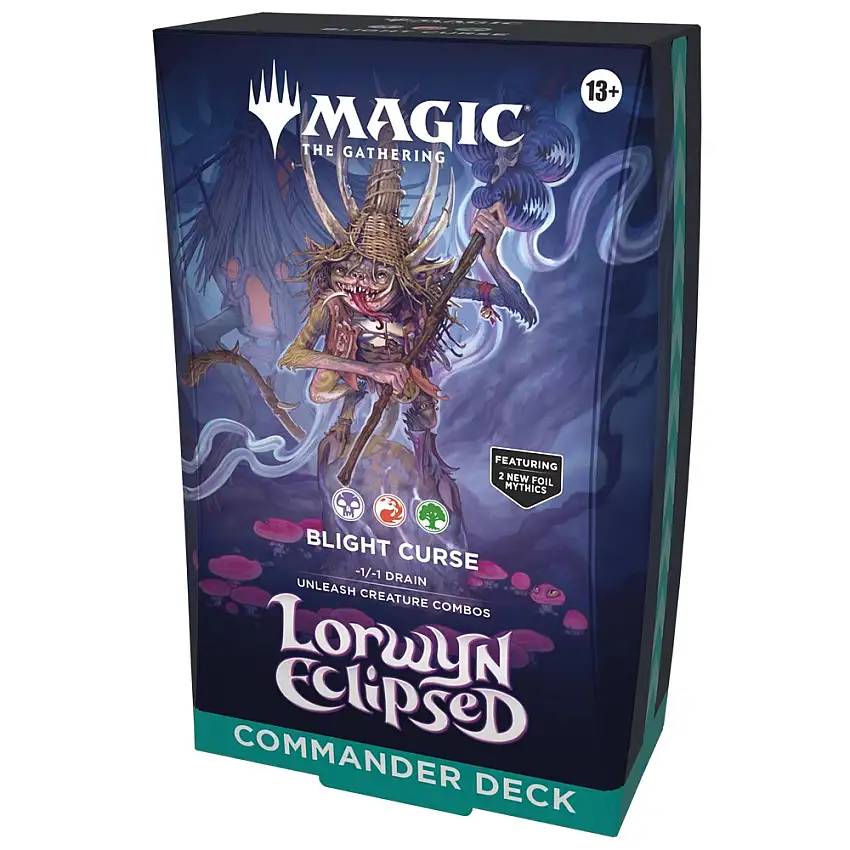 MTG: Lorwyn Eclipsed - Commander Deck - Blight Curse (Preorder)
