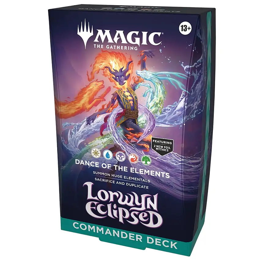 MTG: Lorwyn Eclipsed - Commander Deck - Dance of the Elements (Preorder)