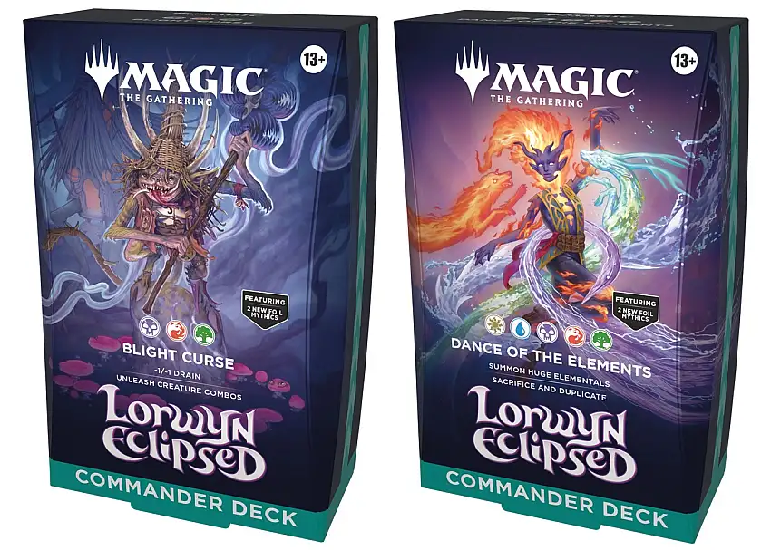 MTG: Lorwyn Eclipsed - Commander Deck - Set of 2 (Preorder)