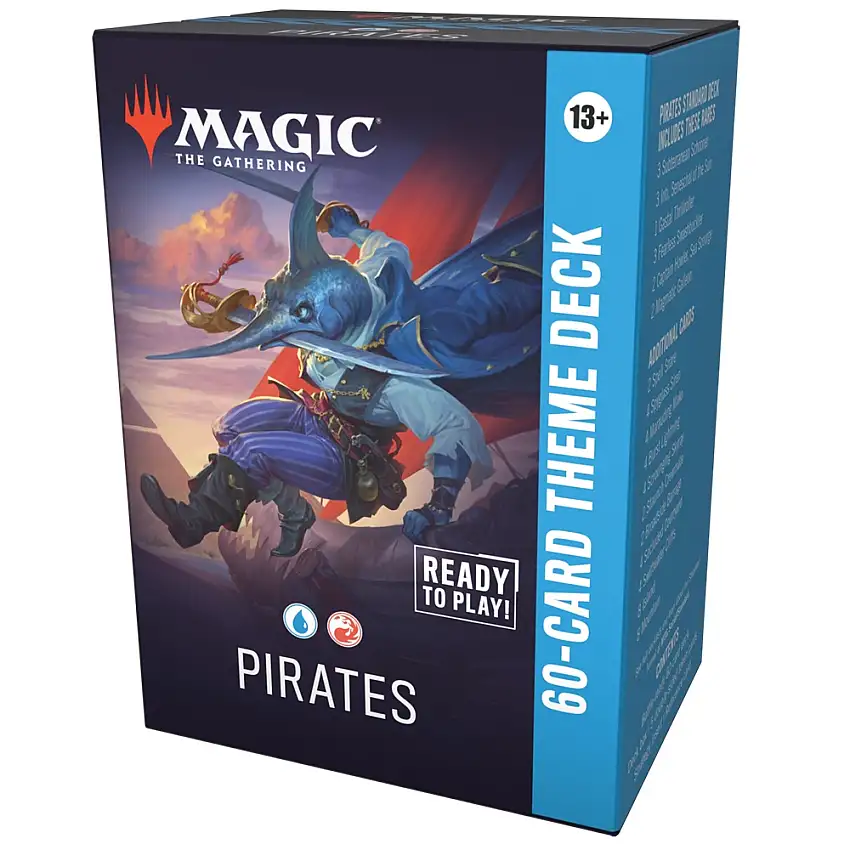 MTG: Lorwyn Eclipsed - Preconstructed Deck - Pirates (Preorder)