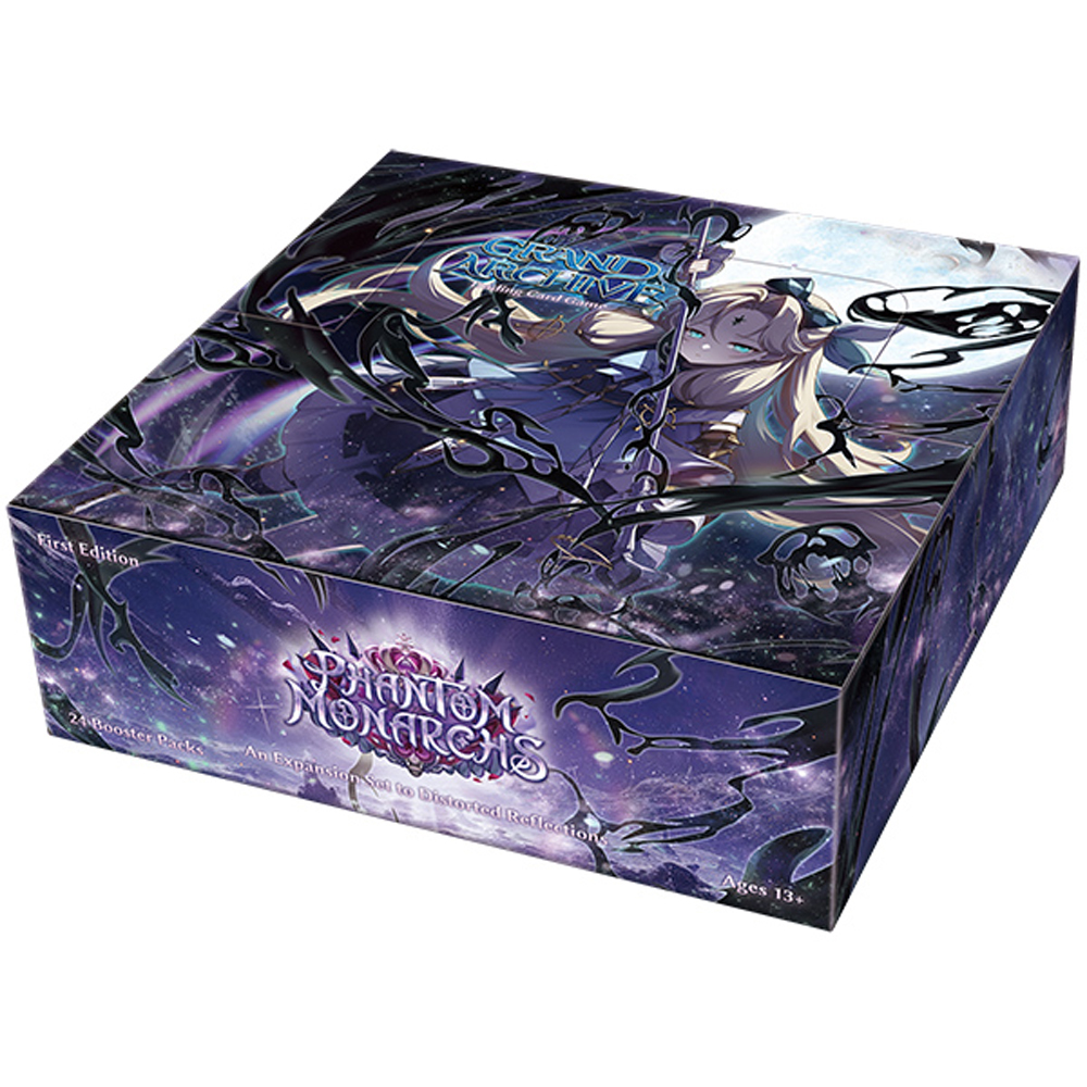Grand Archive TCG: Phantom Monarchs (1st Edition) - Booster Box (24) (Preorder)