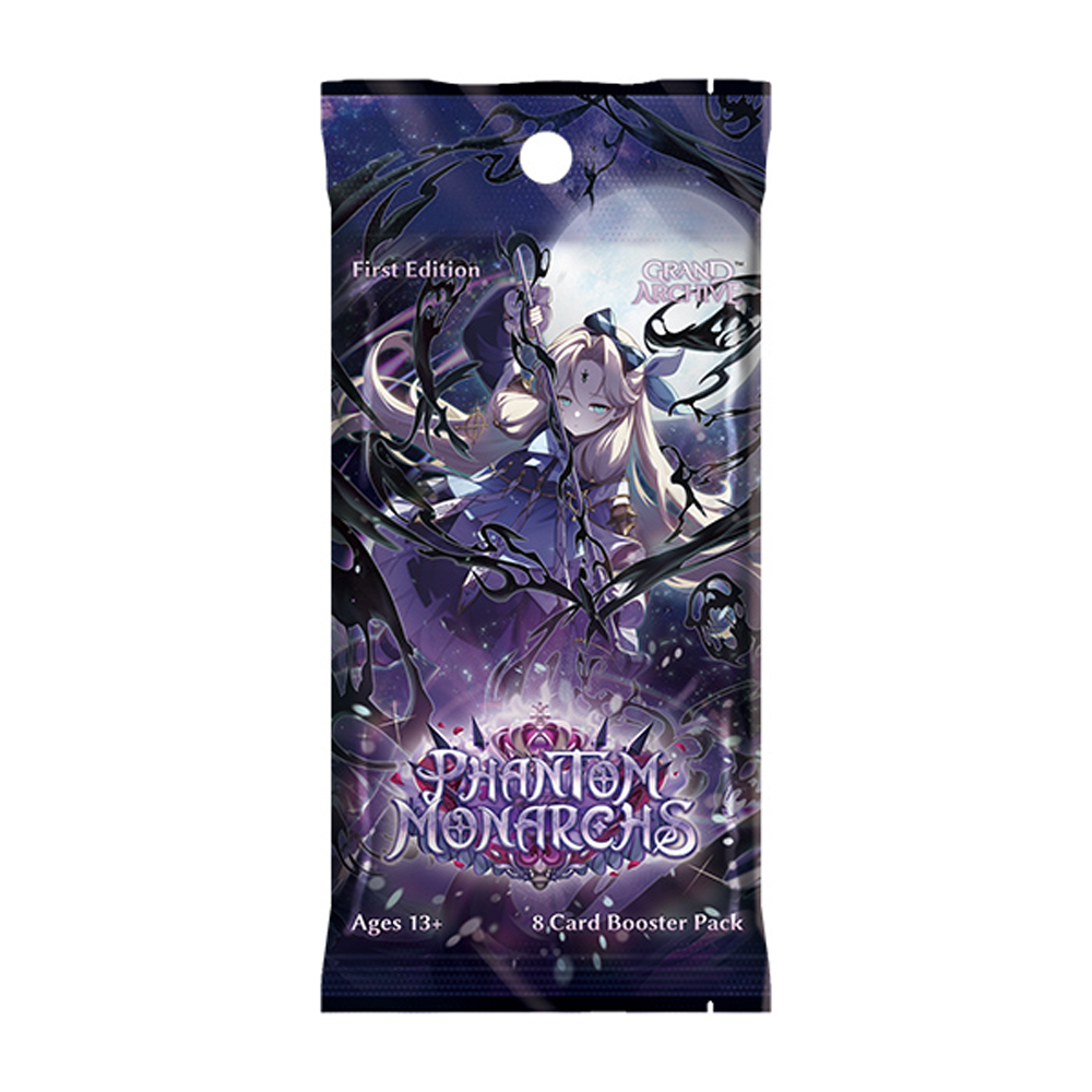 Grand Archive TCG: Phantom Monarchs (1st Edition) - Booster Pack (Preorder)