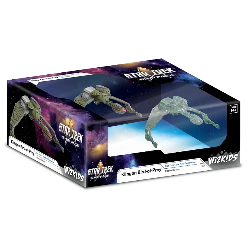 Star Trek: Into the Unknown - Klingon Bird-of-Prey (Cloaked & Uncloaked) (Preorder)