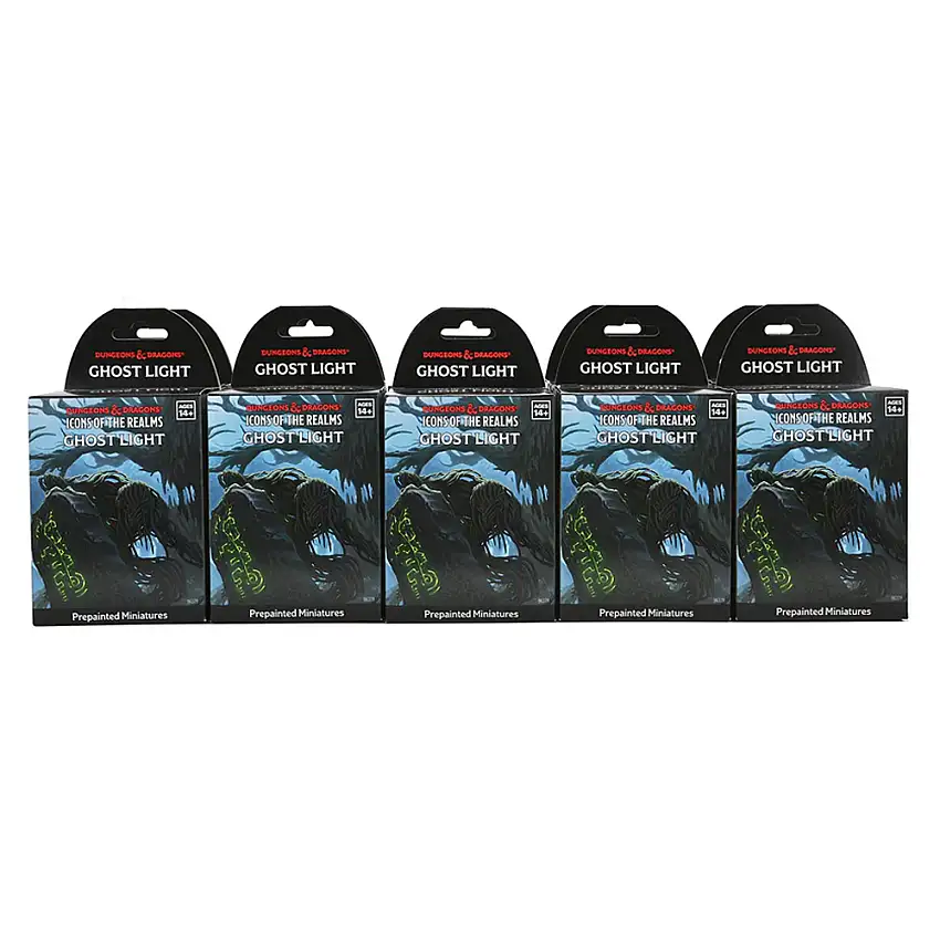 D&D Icons of the Realms: Ghost Light - Booster Brick (10) (New Arrival)