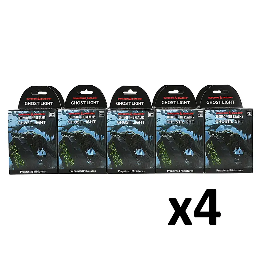 D&D Icons of the Realms: Ghost Light - Booster Case (New Arrival)