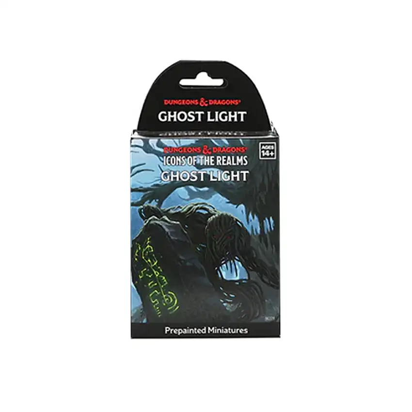 D&D Icons of the Realms: Ghost Light - Booster Pack (New Arrival)
