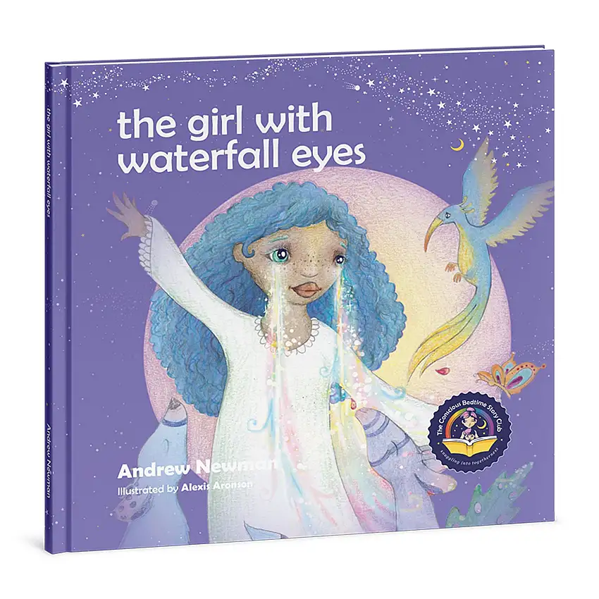 The Girl With Waterfall Eyes: Helping Children To See Beauty In Themselves And Others
