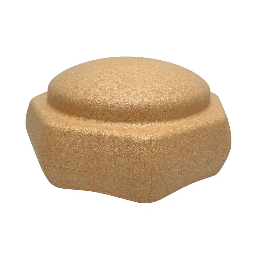 pastel Orange Stepping Stone (single Piece)