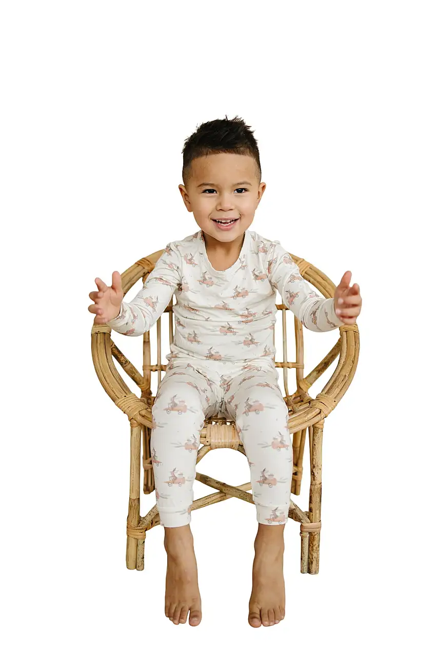 Cottontail Cruisers 2pc Modal Pajama Set