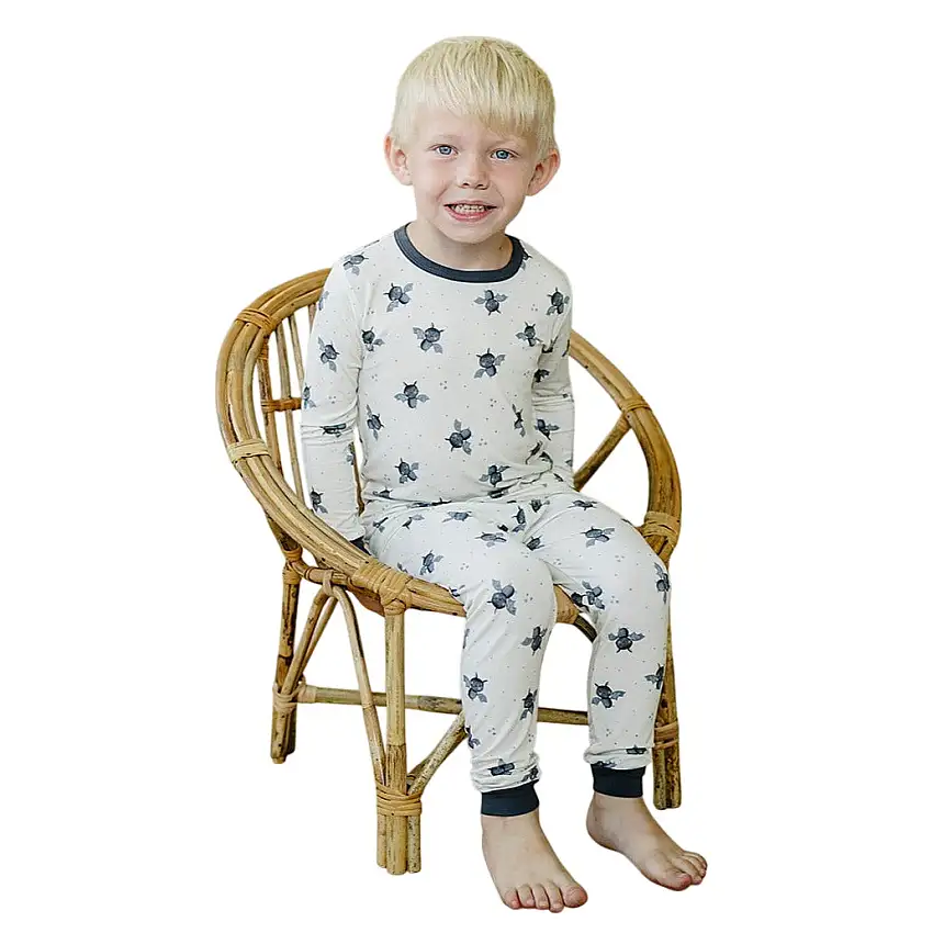 Batty For Bedtime 2pc Bamboo Pajamas