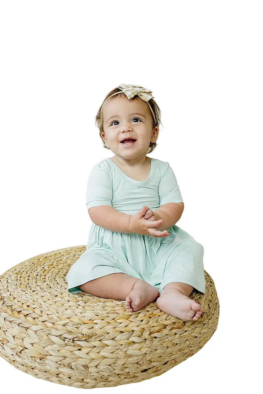 Sea Breeze Bamboo Twirl Dress