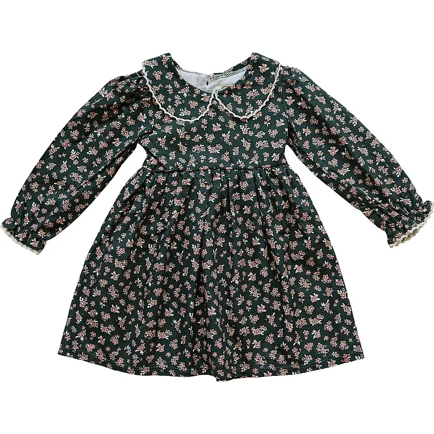 Olive Bloom Dress