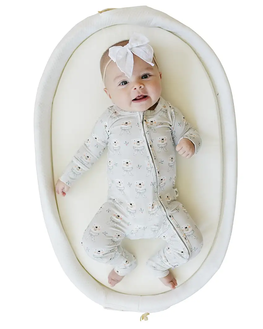 Beary Sleepy Zippy Romper