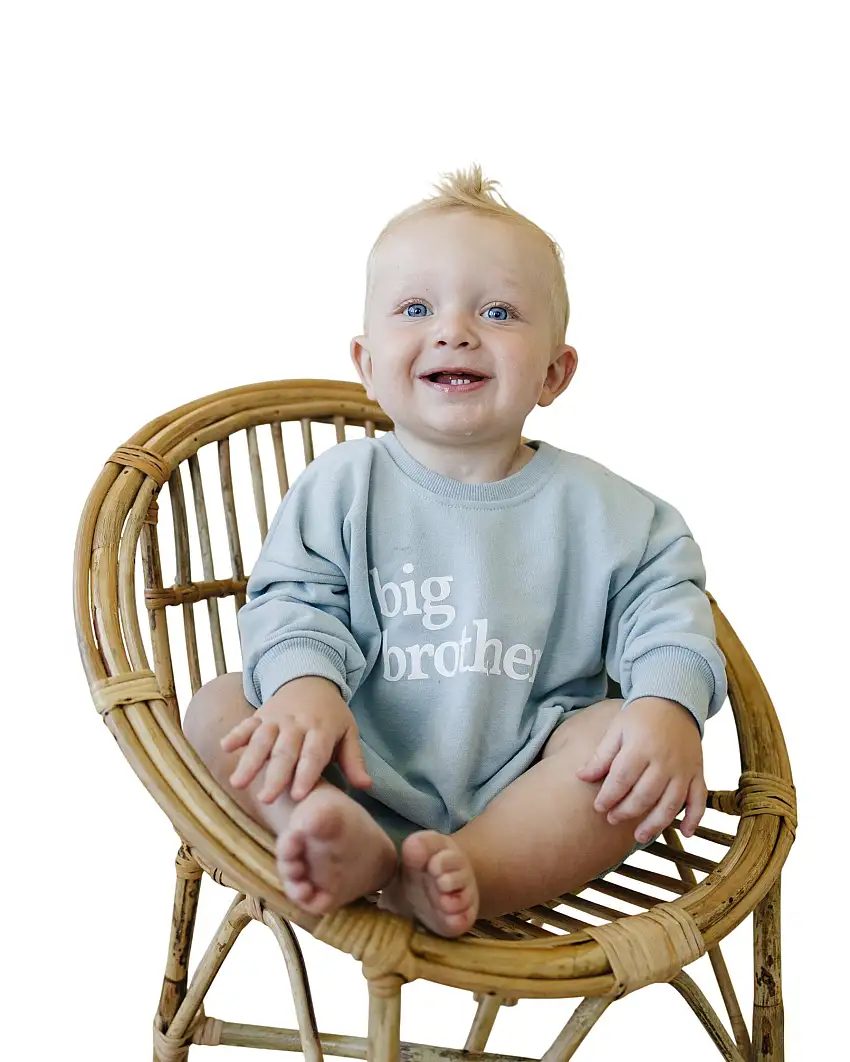 Big Brother Sweatshirt Romper