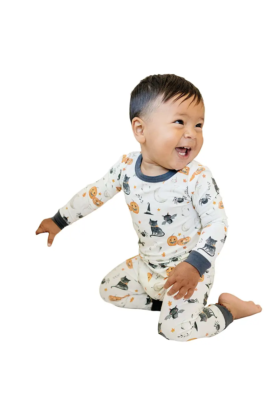 Boo Crew 2pc Bamboo Pajamas