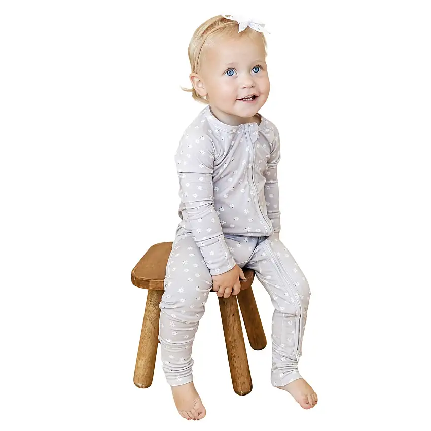 Oopsie Daisy Bamboo Zippy Romper