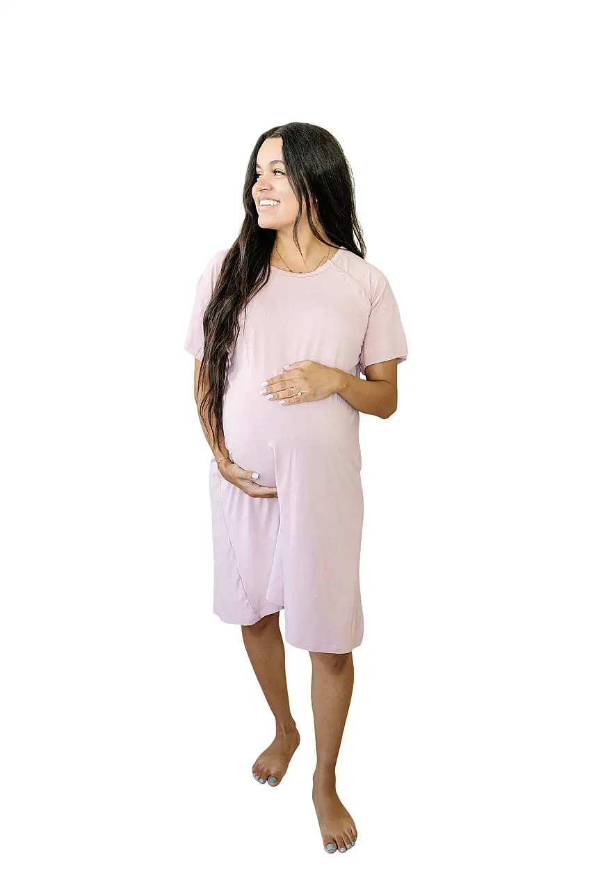 Bamboo Labor & Delivery Gown