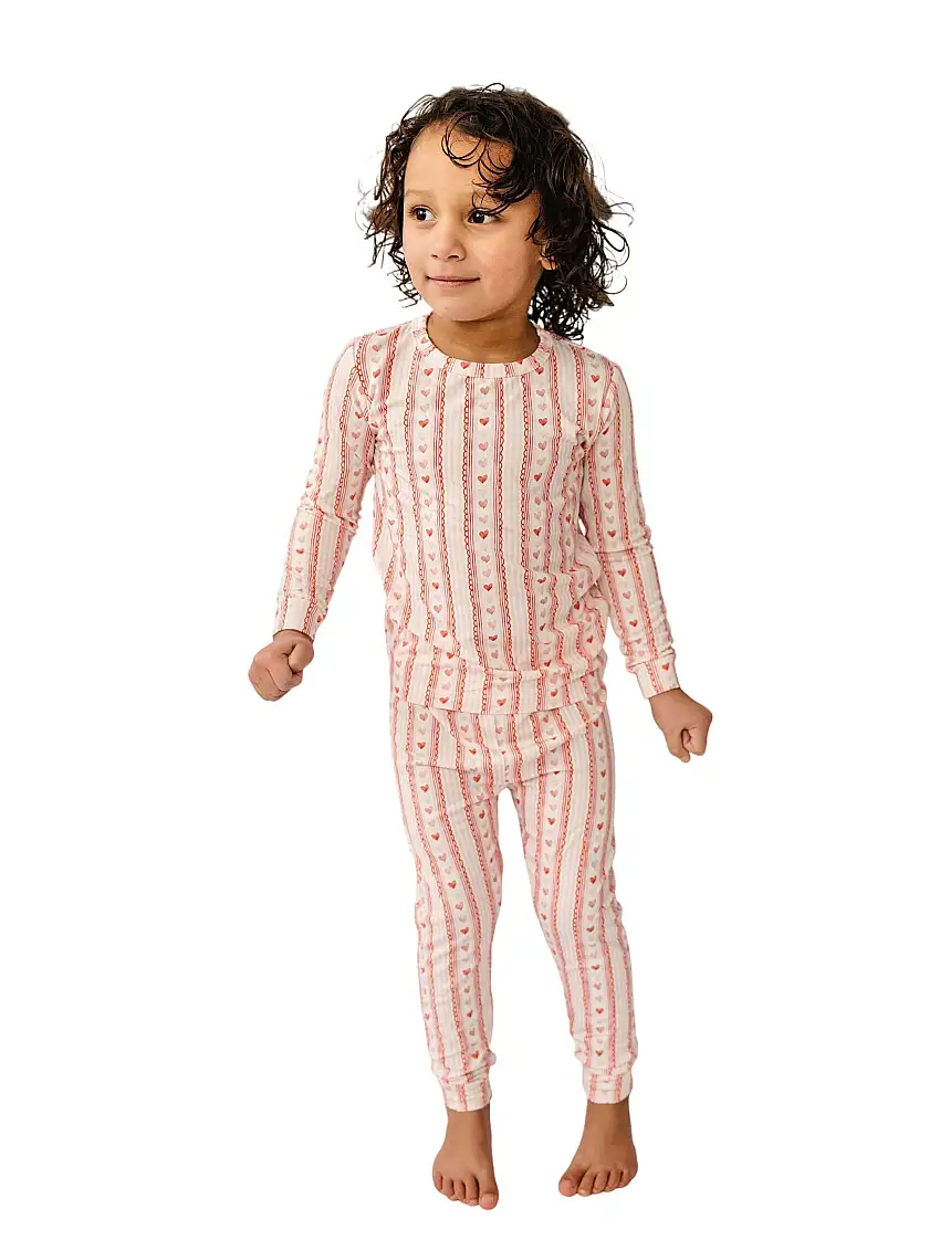 Laced With Love 2pc Bamboo Pajama Set