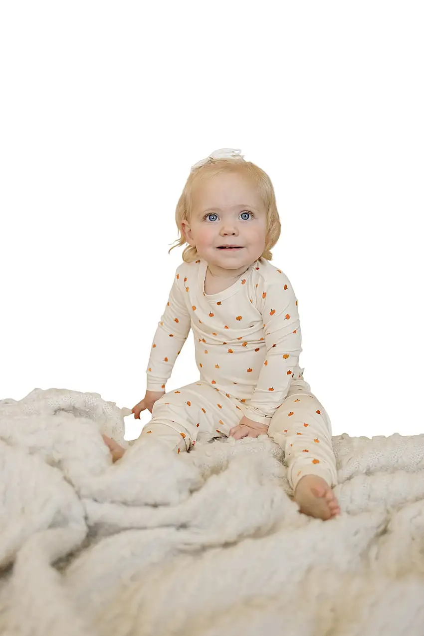 Little Pumpkin 2pc Bamboo Pajamas