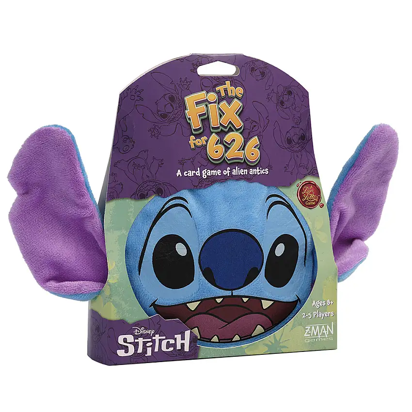 Disney Stitch: The Fix for 626 (New Arrival)