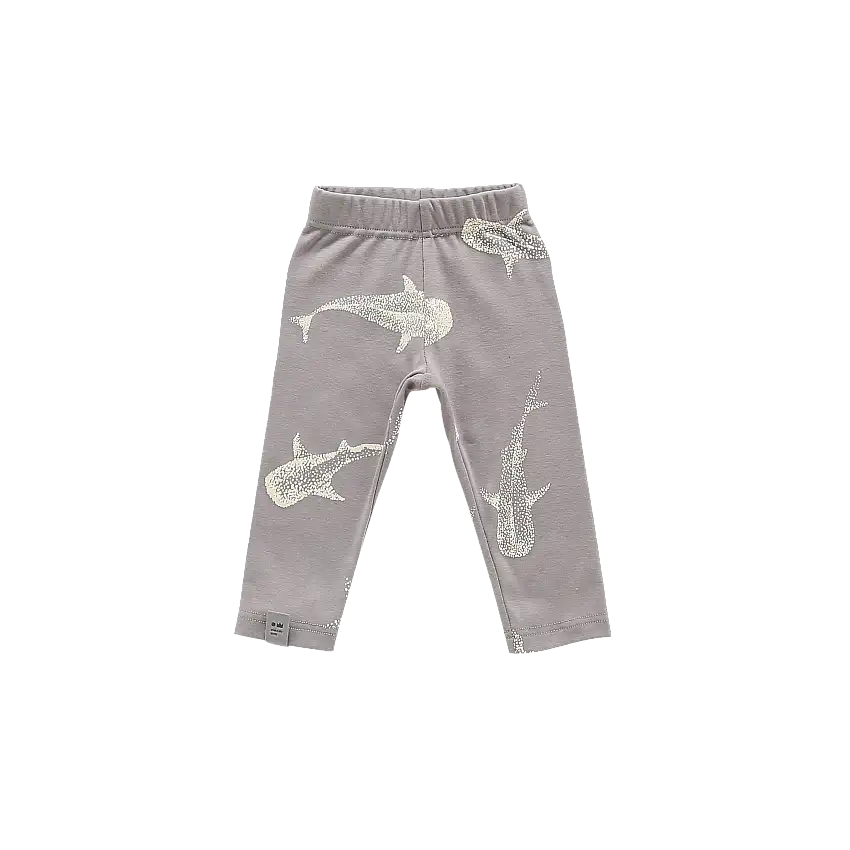 Baby Leggings | Grey
