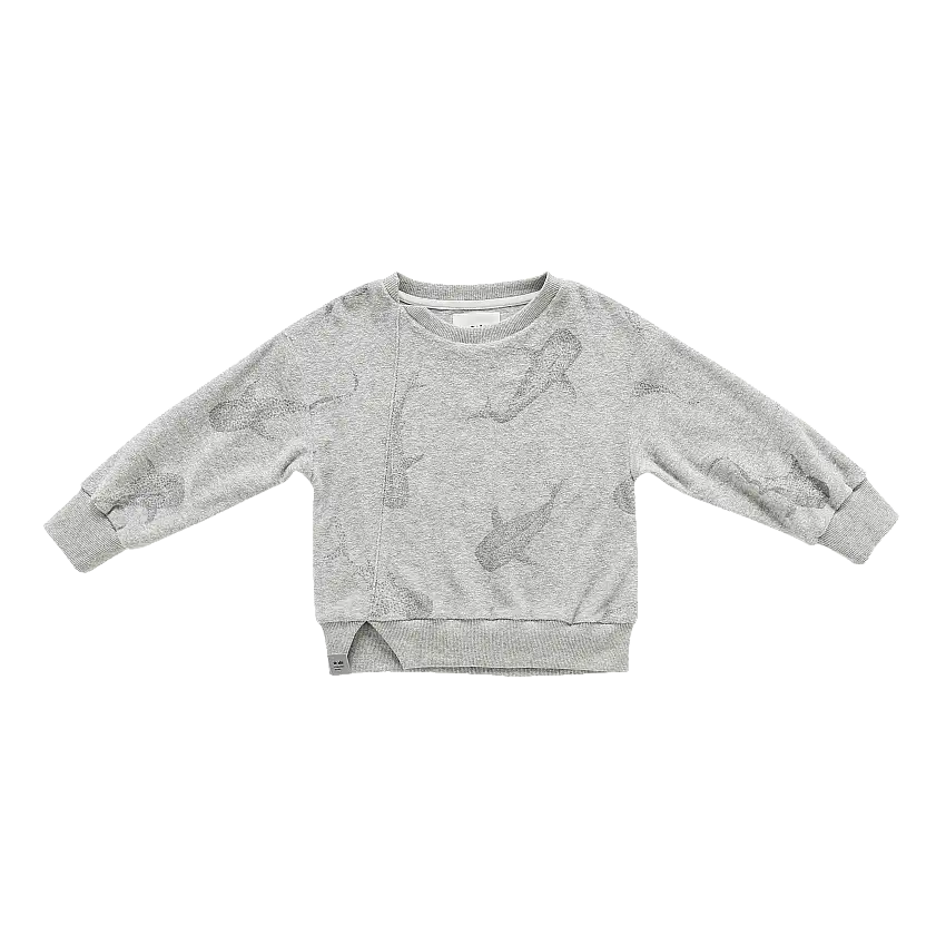 Terry Sweatshirt | Heather Grey