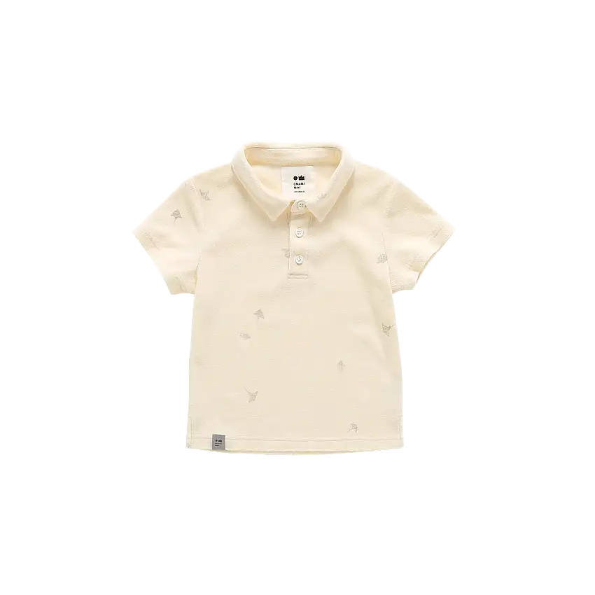 Polo Shirt | Cream