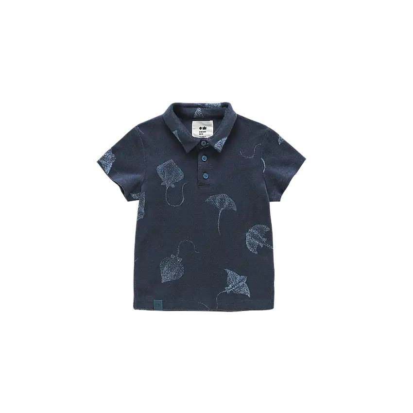 Polo Shirt | Navy