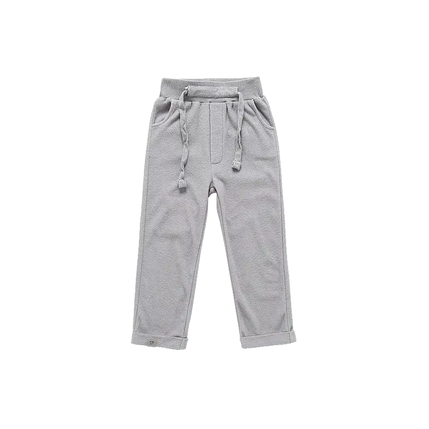 Terry Trousers | Grey