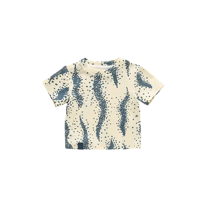 Baby Boxy T-shirt | Cream