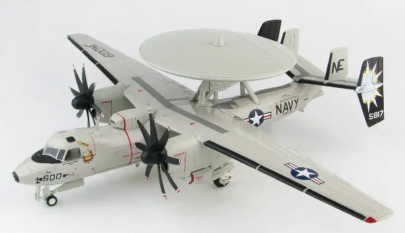 Hobby Master HA4812 1/72 Scale E-2C Hawkeye - Vaw-116 Sun Kings