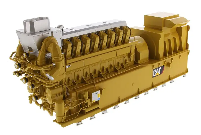 Diecast Masters 85287C 1/25 Scale Caterpillar Cg260-16 Gas Generator