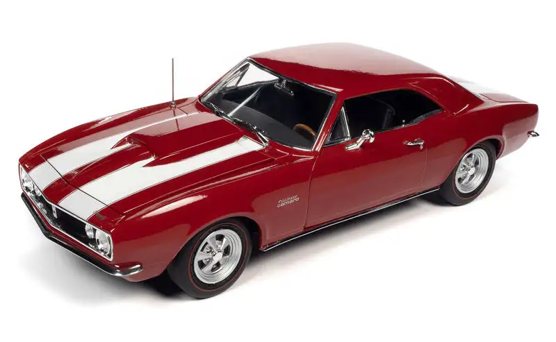 American Muscle 1228 1/18 Scale 1967 Nickey Chevrolet Camaro Z/28 Hardtop