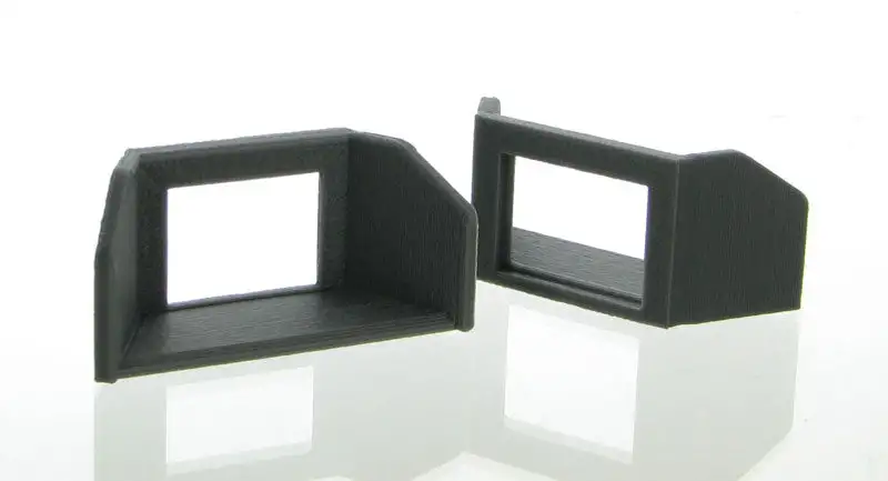 3D To Scale 87-121-GY 1/87 – Culvert Headwalls Gray Diorama Accessory