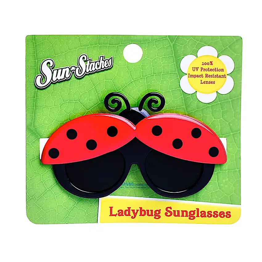 Sunstaches SG3487 Sunstaches Lil Ladybug