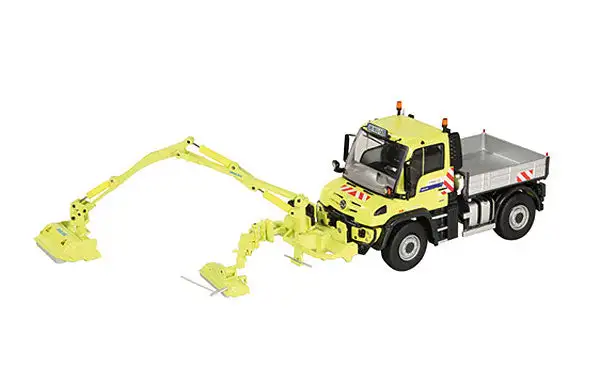 NZG 9101-01 1/50 Scale Vinci - Mercedes-Benz Unimog Uge400