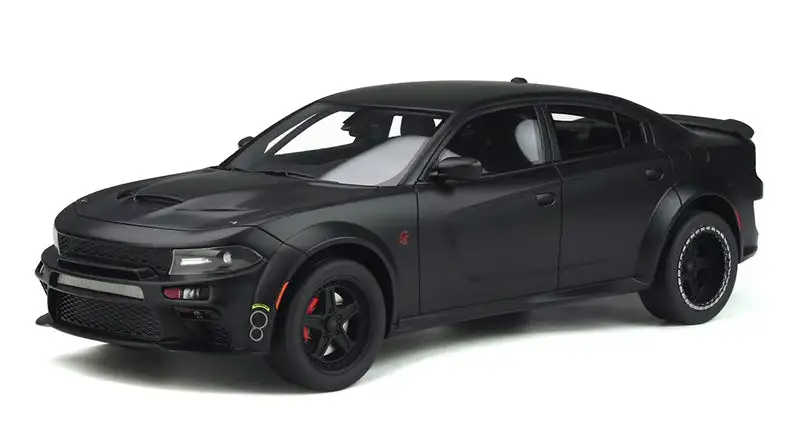 GT Spirit GT301 1/18 Scale 2020 Dodge Charger Srt Hellcat Widebody Tuned By