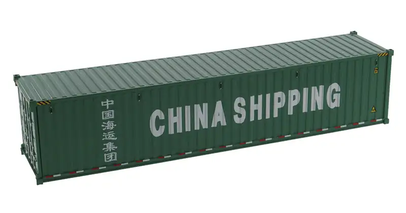 Diecast Masters 91027C 1/50 China Shipping 40' Container
