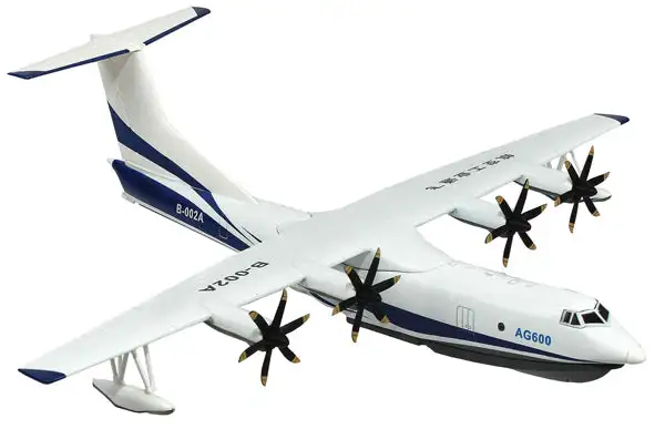 Air Force 1 155 1/130 Scale Ag600 Kunlong - Chinese Amphibious Aircraft