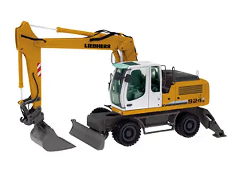NZG 780 1/50 Scale Liebherr A924C Litronic Mobile Excavator