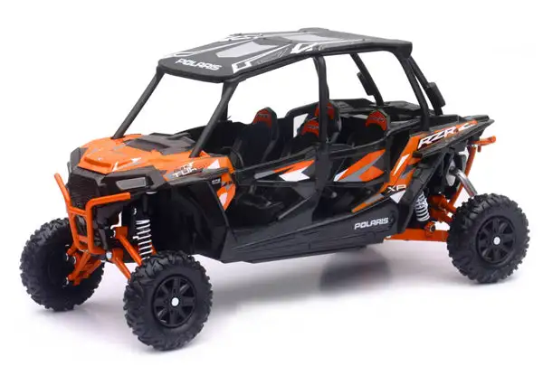 New Ray 57843A 1/18 Scale Polaris Rzr Xp 4 Turbo Eps Atv