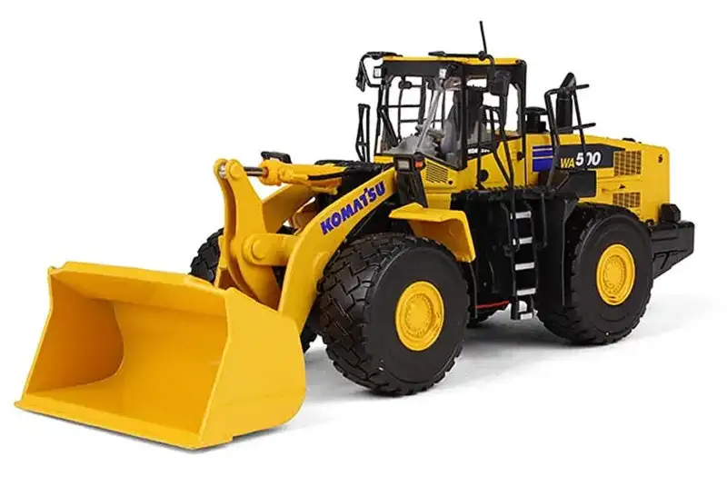 First Gear 50-3262 1/50 Scale Komatsu Wa500-7 Articulated Wheel Loader